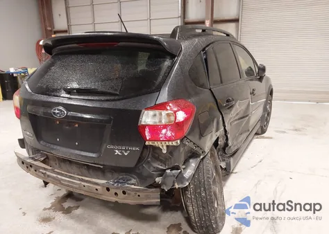 2014 Subaru Xv Crosstrek 2.0I Limited z USA, uszkodzony, nr VIN JF2GPAKC6E8311000